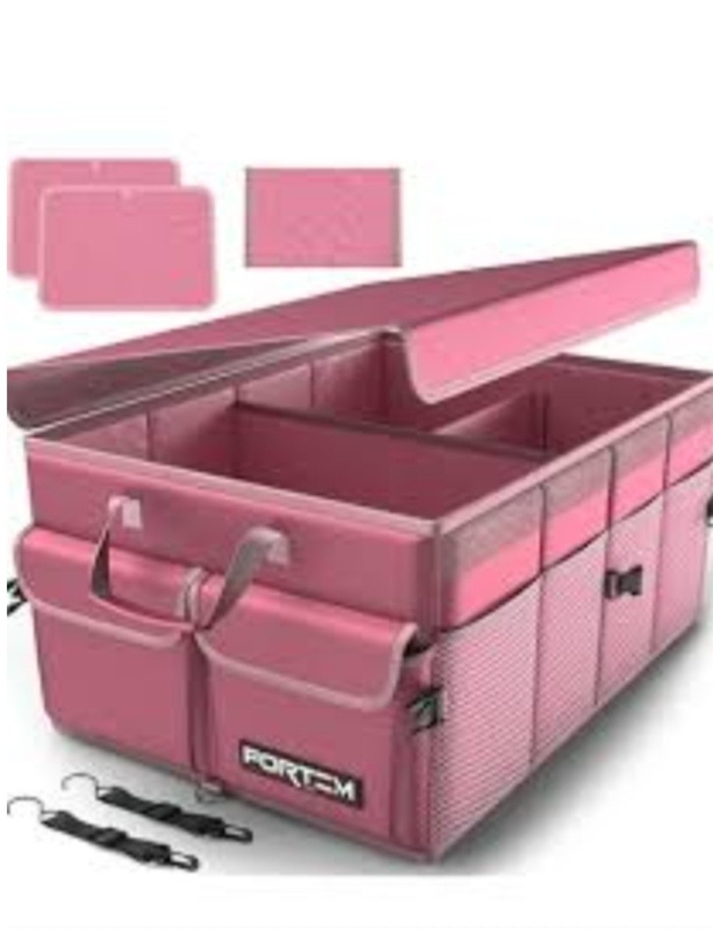 FORTEM Collapsible Pink Trunk Organizer- NEW!!!!